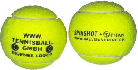 Tennisball mit eigenem Logo - tennisball, tennisball mit logo, tennisball bedrucken, tennisball bedrucken lassen, tennisbälle bedrucken lassen, logo auf tennisball drucken, tennisbälle mit logo bedrucken, tennisball mit aufdruck, tennisball für tennisclub