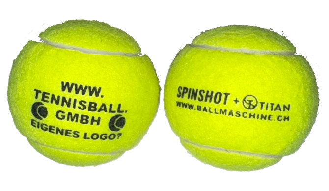 Tennisball mit eigenem Logo - tennisball, tennisball mit logo, tennisball bedrucken, tennisball bedrucken lassen, tennisbälle bedrucken lassen, logo auf tennisball drucken, tennisbälle mit logo bedrucken, tennisball mit aufdruck, tennisball für tennisclub